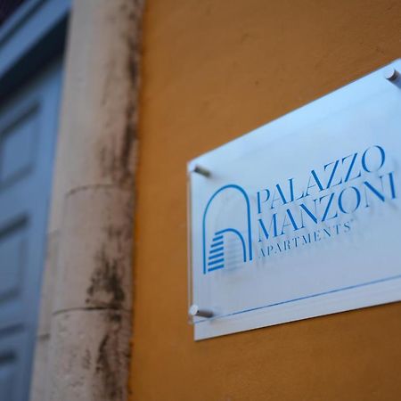בארי Palazzo Manzoni Apartments מראה חיצוני תמונה