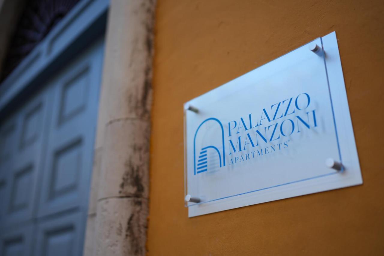 בארי Palazzo Manzoni Apartments מראה חיצוני תמונה