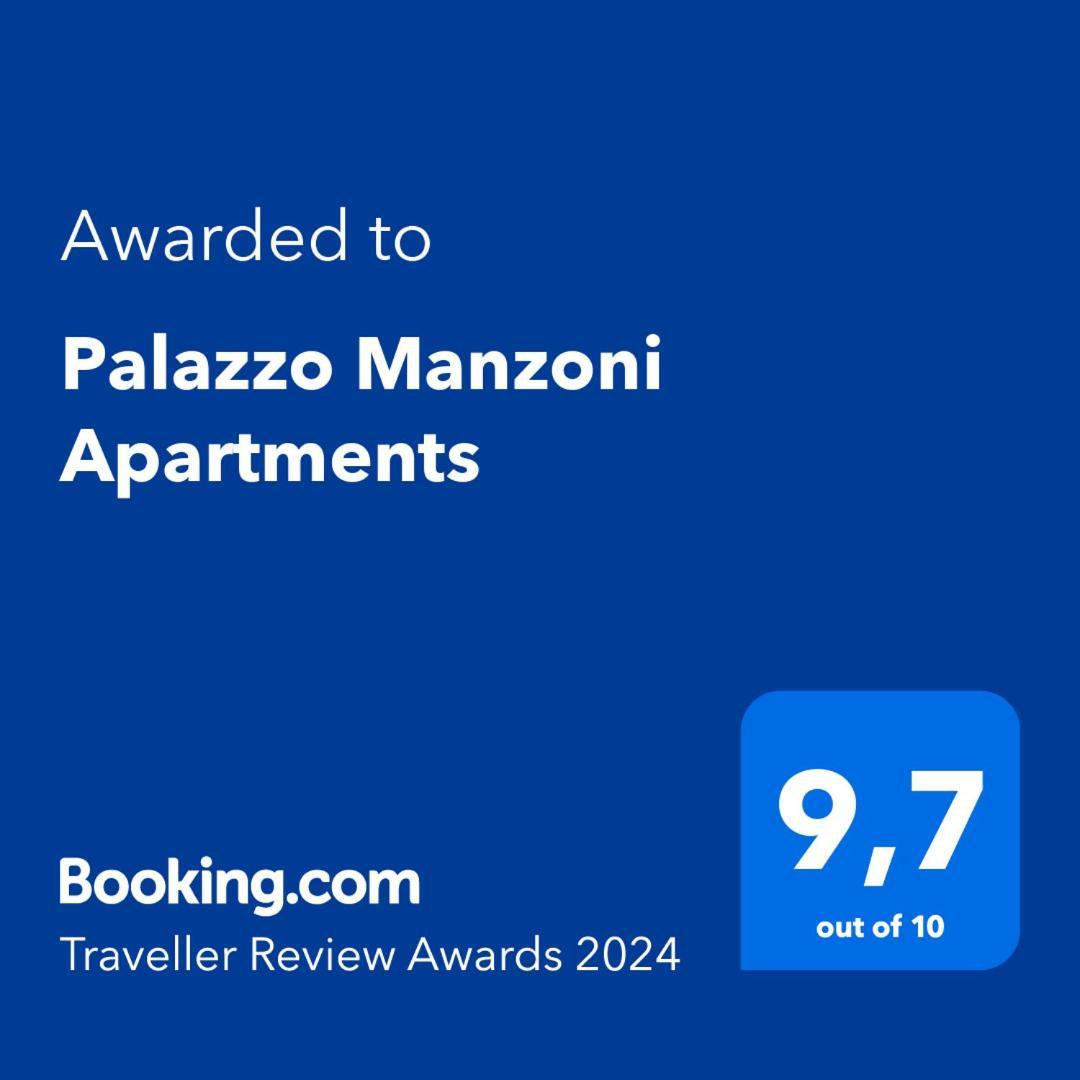 בארי Palazzo Manzoni Apartments מראה חיצוני תמונה