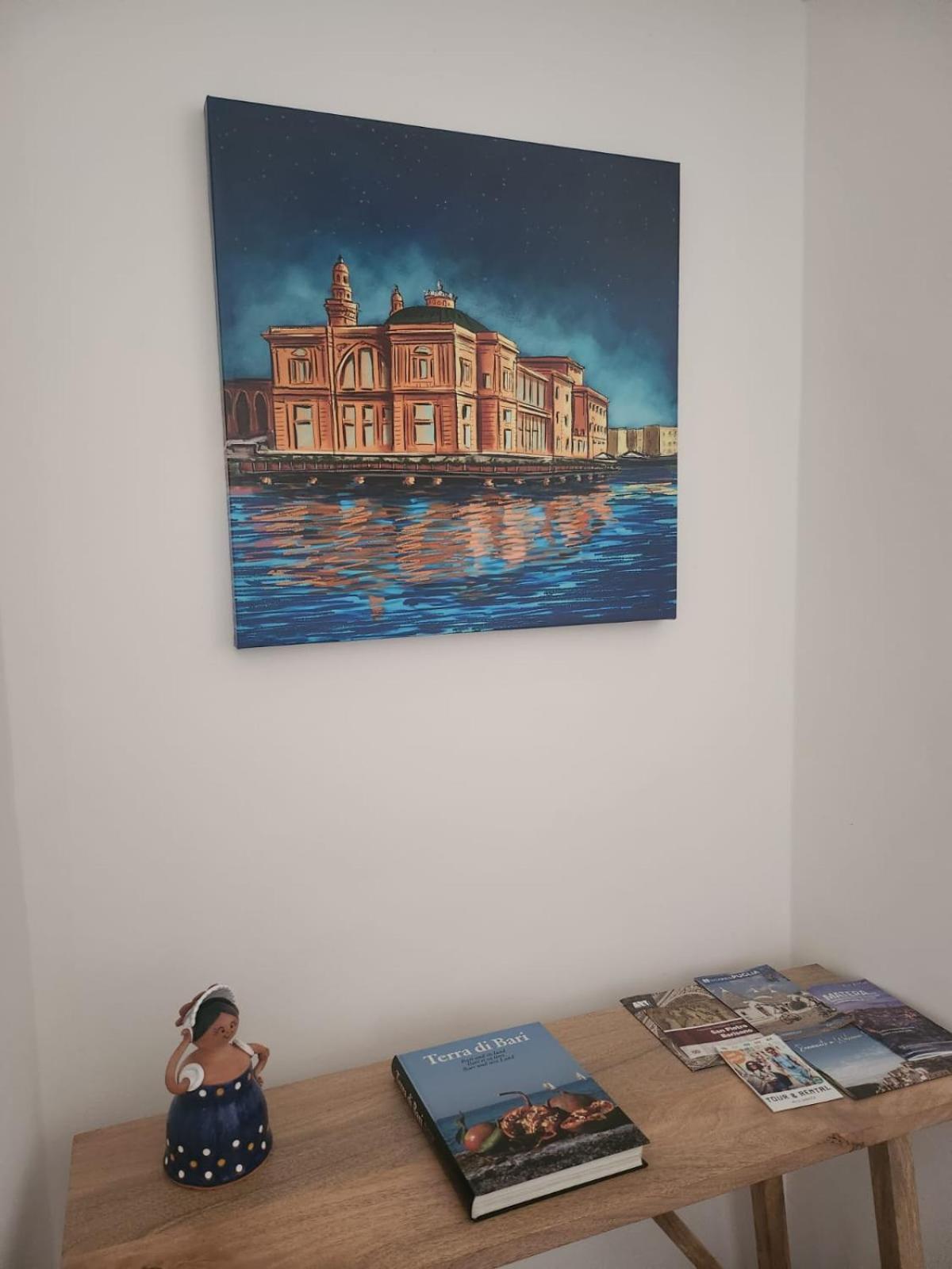 בארי Palazzo Manzoni Apartments מראה חיצוני תמונה